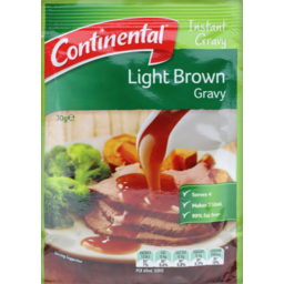 Photo of Continental Instant Gravy Light Brown Mix 30g