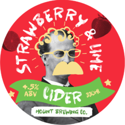 Photo of Mount Brewing Strawberry And Lime
