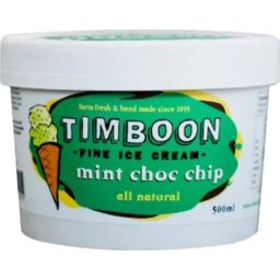 Photo of Timboon Mint Choc Ice Cream 500ml