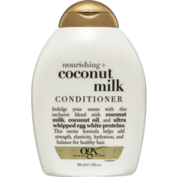 Photo of Ogx Nourishing + Coconut Milk Conditioner 385ml
