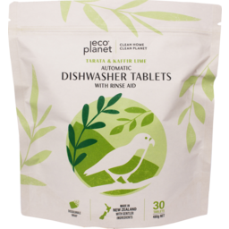 Photo of Eco Planet Dishwasher Tablets Kaffir Lime & Lemon 30 Pack 