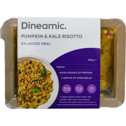 Photo of Dineamic Risotto Pumpkin Kale 400g