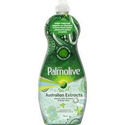 Photo of Palmolive Ultra Australian Extracts Dishwashing Liquid Desert Lime Extract & River Mint 750ml 750ml