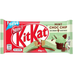 Photo of Kit Kat Mint Choc Chip 45gm