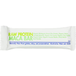 Photo of The Health Food Guys Co. Bar - Raw Protein - Maca Bar