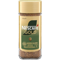 Photo of Nescafe Gold Green Blend Instant Coffee