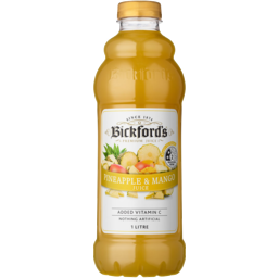 Photo of Bickfords Pineapple & Mango Fruit Drink 1l