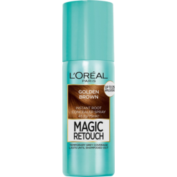 Photo of Loreal Magic Retouch Golden Brown Instant Root Concealer Spray 75ml