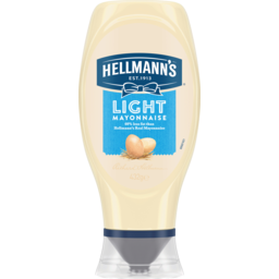 Photo of Hillmanns Light Mayonnaise Squeeze 432g