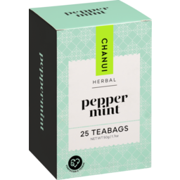 Photo of Chanui Tea Bags Peppermint 25 Pack