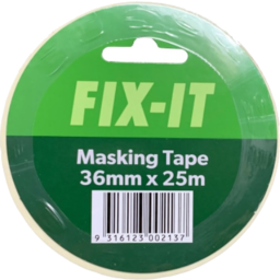 Photo of Fix It Masking Tape 36mmx25m 1ea