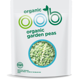 Photo of Oob Organic Frozen Garden Peas 400g