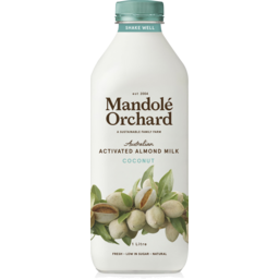Photo of MANDOLÉ ORCHARD  Fresh Coconut & Almond Milk Blend 1l