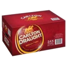 Photo of Carlton Draught Can 24*375ml