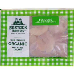 Photo of Bostocks Organic Free Range Chicken Tenderloins 500g