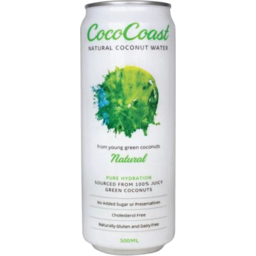 Photo of Coco Coast Natural Coconut Water