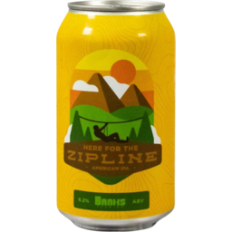 Photo of Banks Brewing Here For The Zipline Ipa 355ml Can 4 Pack
