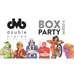 Photo of Double Vision Brewing Beer Box Party Mix 6 Pack