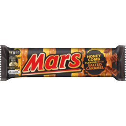 Photo of Mars Salted Caramel Honeycomb 47gm