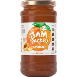 Photo of Community & Co Jam Apricot 500g
