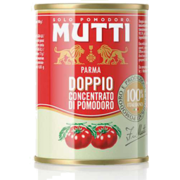 Photo of Mutti Double Concentrated Tom Paste 440g
