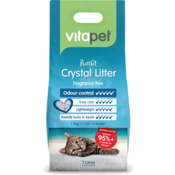 Photo of Vitapet Purrfit Cat Litter Crystal 7L