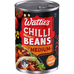 Photo of Wattie's® Salsa Chilli Beans Medium