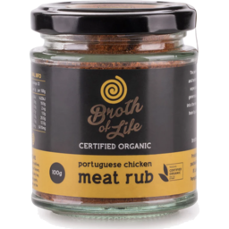 Photo of Broth of Life Meat Rub - Portugese Chicken