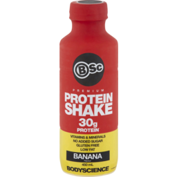 Photo of Body Science International Pty Ltd Bsc Premium Protein Shake Banana Flavour