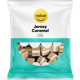 Photo of Value Jersey Caramel 160g