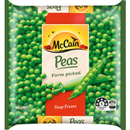 Photo of Mccain Peas 500g