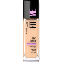 Photo of Maybelline New York Maybelline Fit Me Dewy & Smooth Luminous Liquid Foundation - Classic Ivory 120 30ml