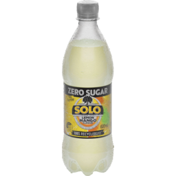 Photo of Solo Lemon Mango Zero Sugar 600ml