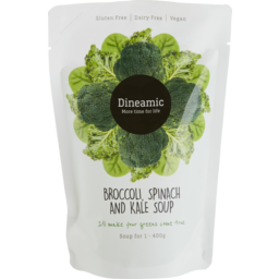 Photo of Dineamic Soup Broccoli, Spinach and Kale 400g