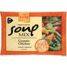 Photo of King Soup Mix Country Chicken 210g
