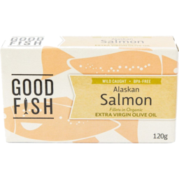 Photo of Good Fish Salmon In Oil 120g
