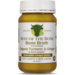 Photo of Best Of The Bone Broth Concentrate Turmeric & Ginger