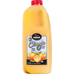 Photo of Real Juice Company Orange Pulp Free Juice 2l