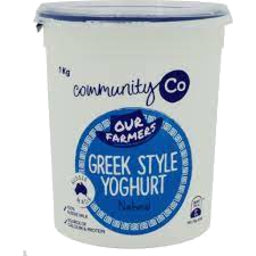 Photo of Community Co Greek Style Yoghurt