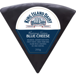 Photo of King Island Dairy Roaring Forties Blue Wedge