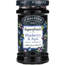 Photo of St. Dalfour, Superfruits, Fruit Spread, Blueberry & Acai Spread
