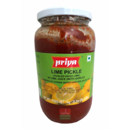 Photo of Priya Lime Pickle With Garlic 1kg