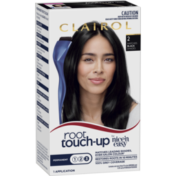 Photo of Clairol Root Touch Up Permanent Hair Colour - 2 Black
