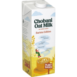 Photo of Chobani No Added Sugar Barista Edition Oat Milk 1l