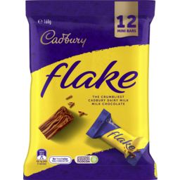 Photo of Cadbury Dairy Milk Flake Chocolate Pieces Share pack 168 