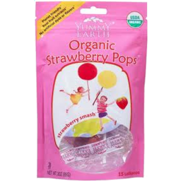 Photo of Yum Earth Strawberry Pops