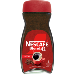 Photo of Nescafe Blend 43 Decaf Instant Coffee 250g