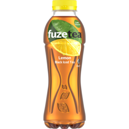 Photo of Fuze Tea Fuze Lemon Black Iced Tea Bottle 500ml 500ml