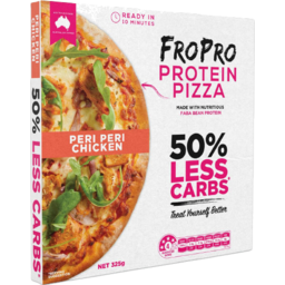 Photo of Fropro Protein Pizza Peri Peri Chicken 325g
