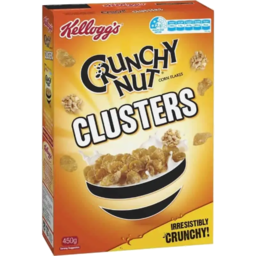 Photo of Kellogg's Crunchy Nut Clusters